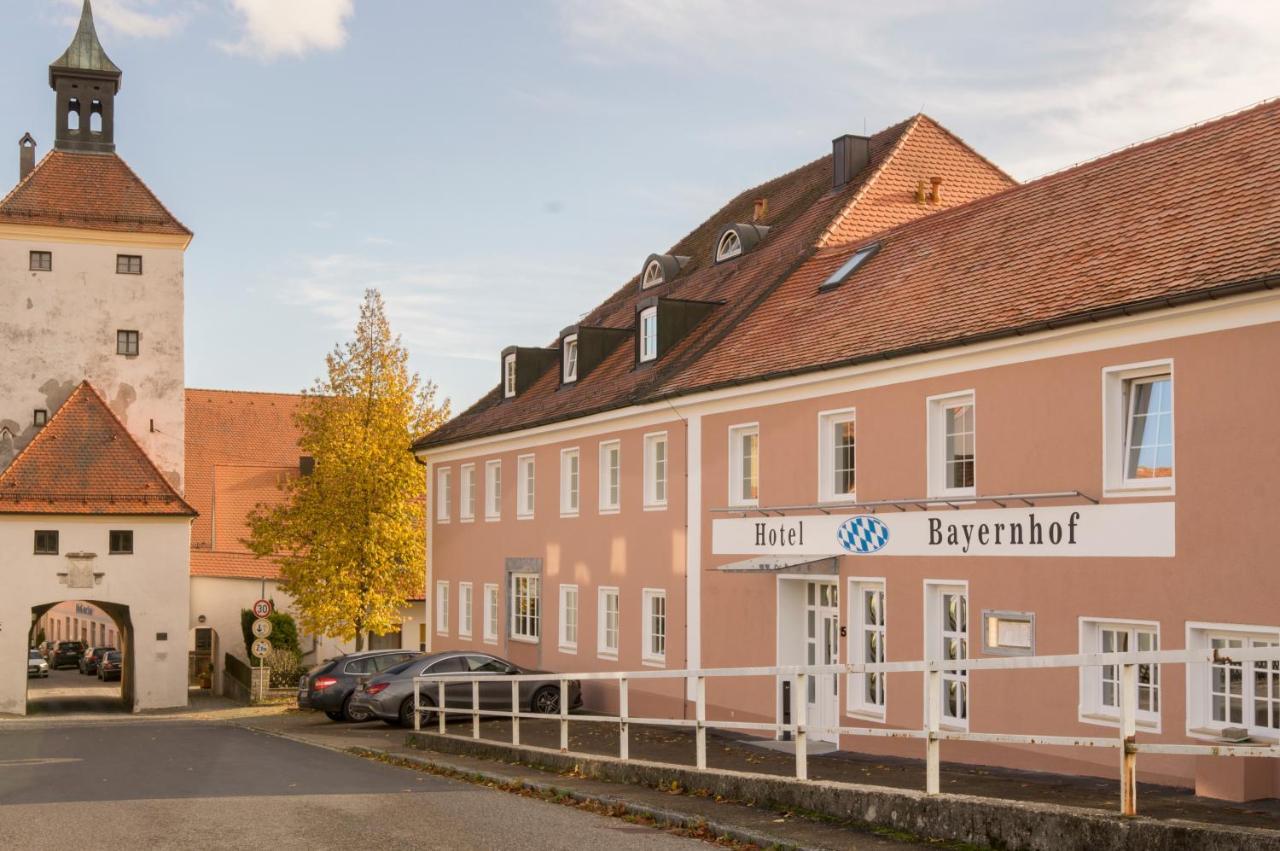 Hotel Bayernhof Ґредінґ Екстер'єр фото
